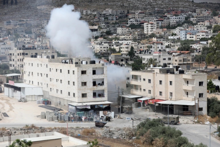Five Palestinians Killed In Israeli Military Raid In Jenin