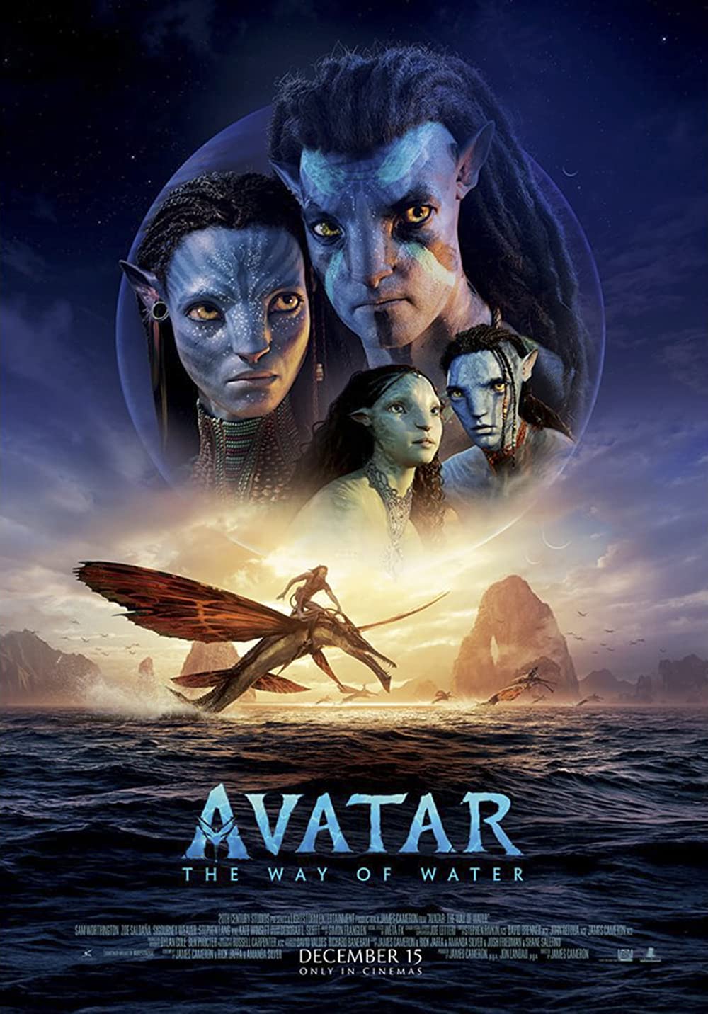 The Cast Of Avatar 2 - Meet The Actors Behind The Characters