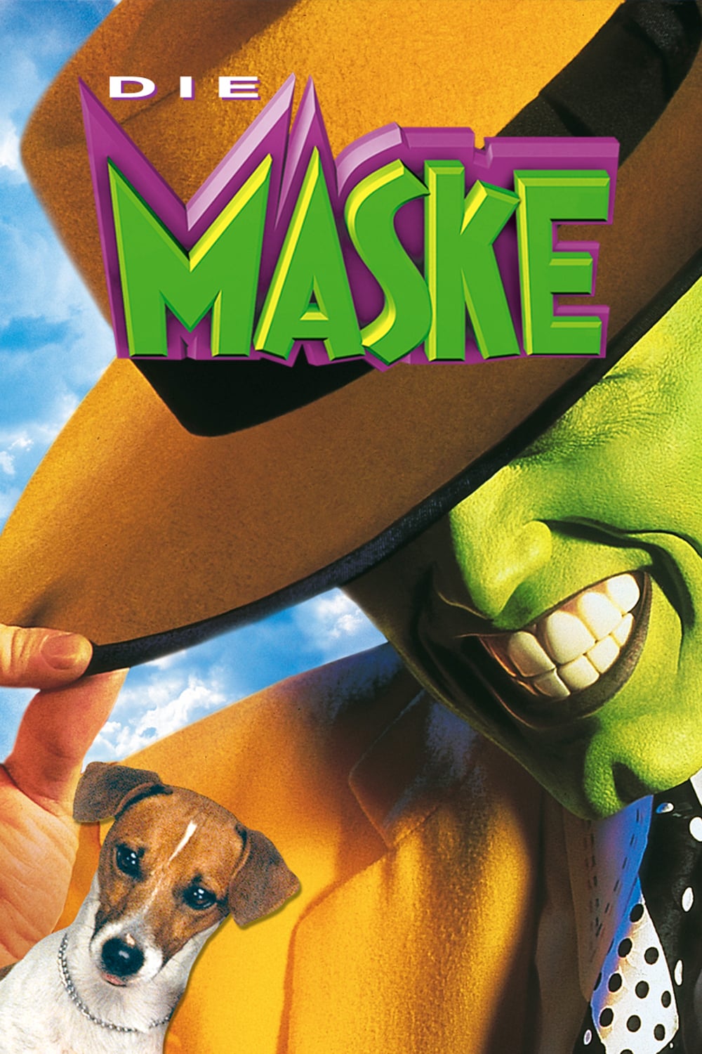The Mask movie poster