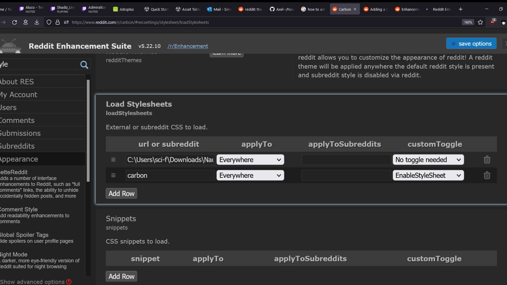 Naut Reddit - A Sleek And Customizable Theme For Your Reddit Experience