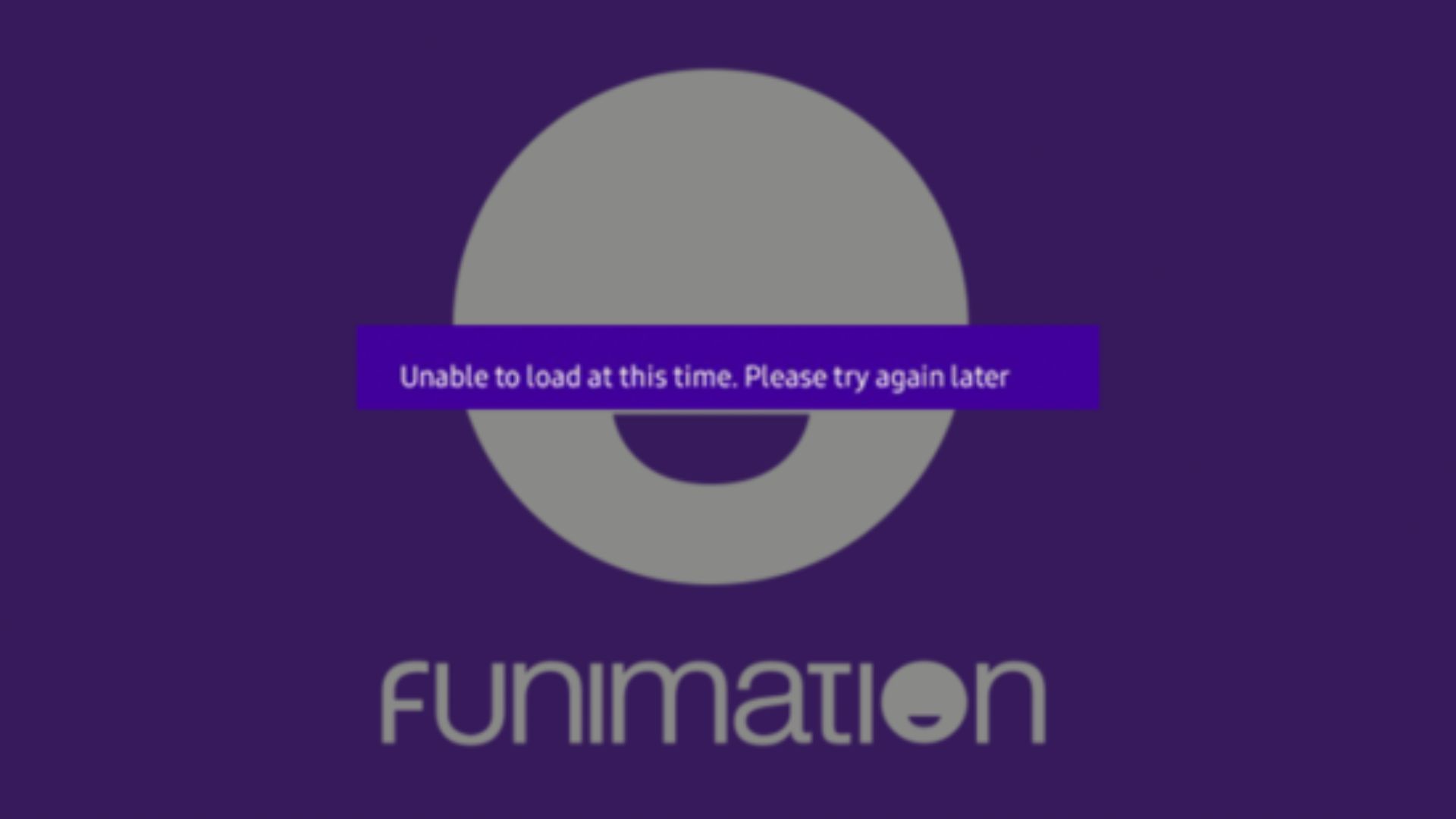 Funimation Internal Server Error - Troubleshooting Steps