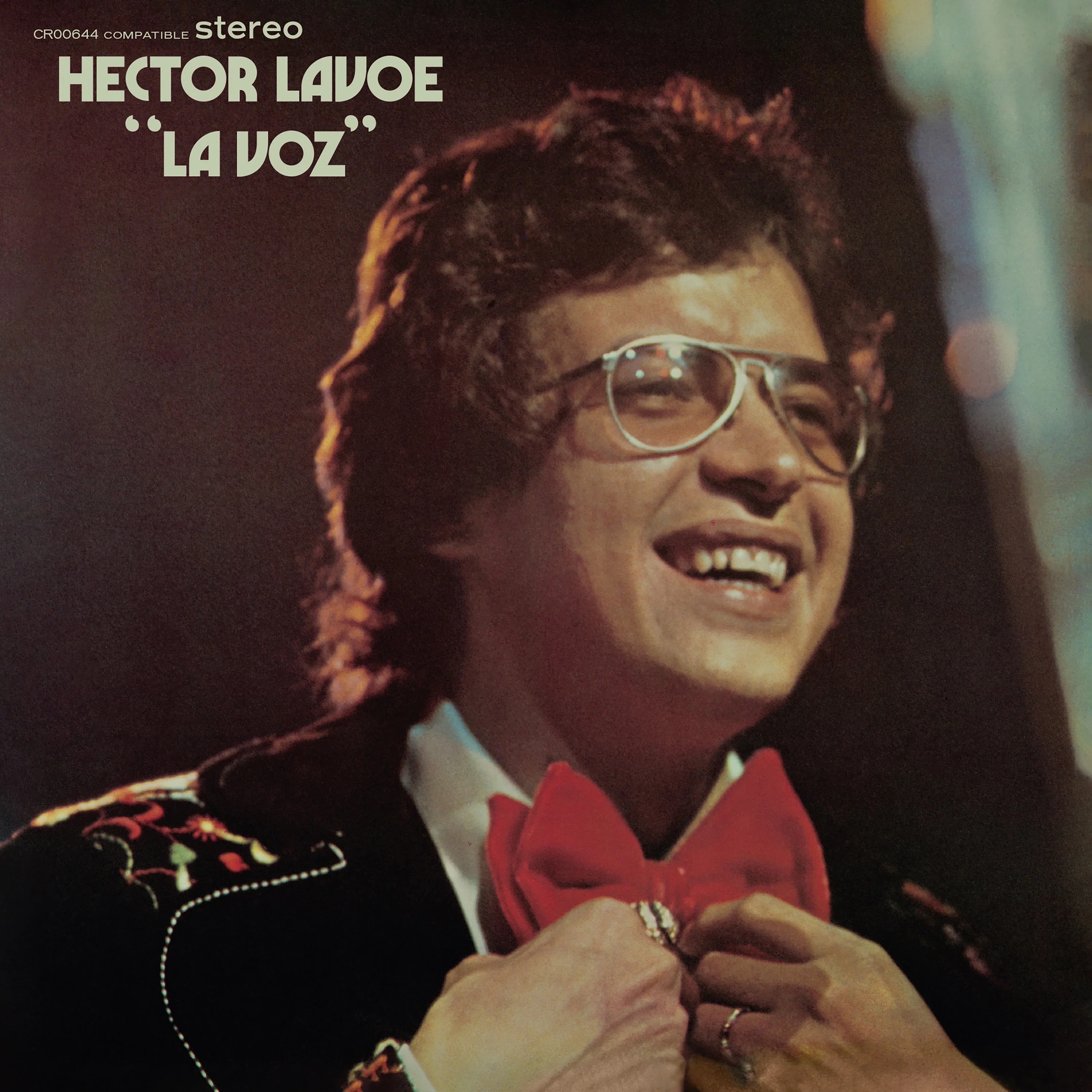 Hector Lavoe smiling