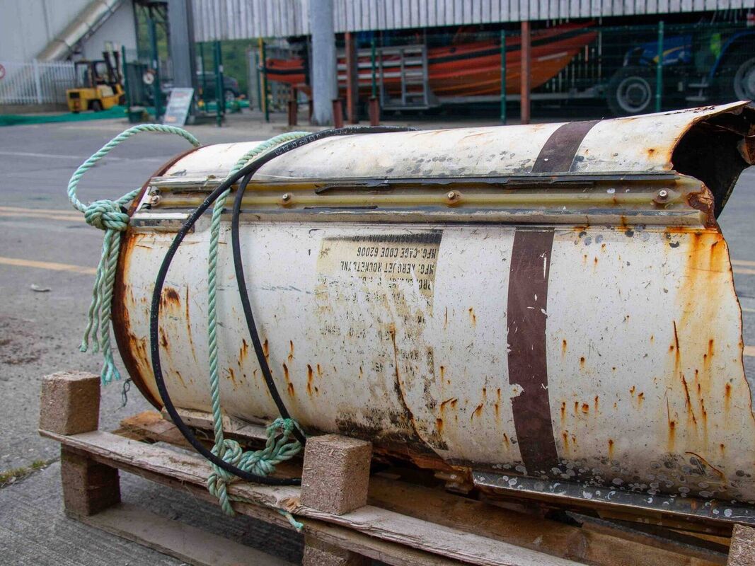 Mysterious Rocket Discovered Off Irish Coast, Origin Remains Unknown