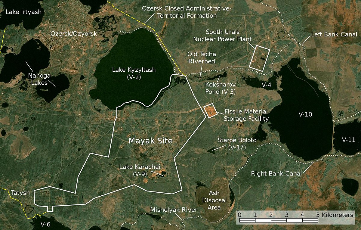 One Hour Near Most Radioactive Lake Could Kill, Even Without Direct Contact