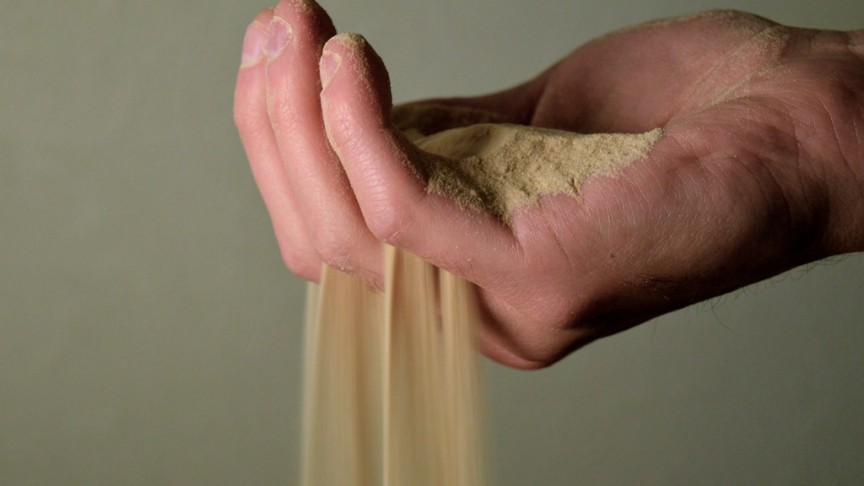Sand Acts Like A Liquid When Air Is Applied At The Right Places
