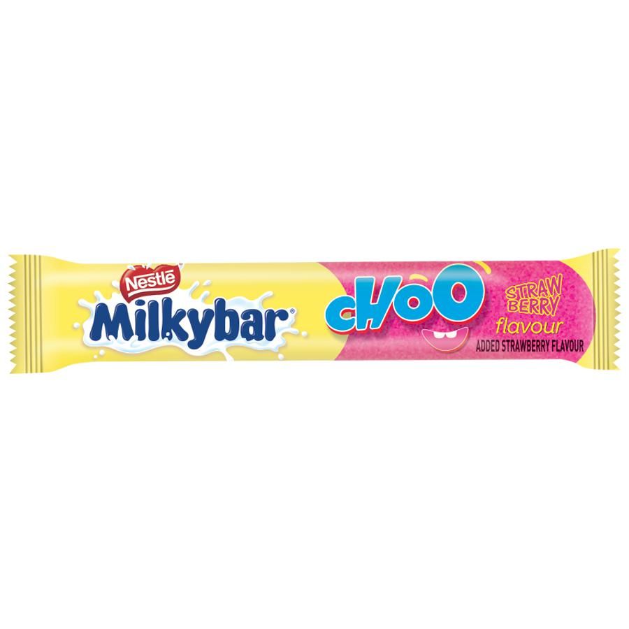 Milky bar in a white packaging