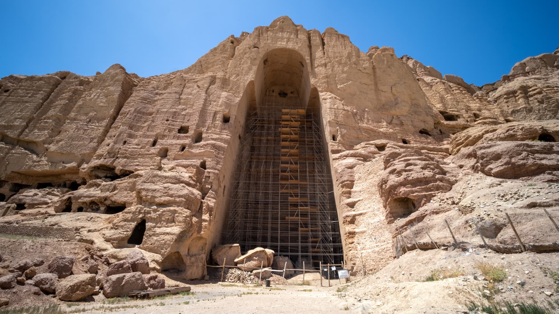 Taliban Selling Tickets To Witness Monuments They've Destroyed Gives A Disturbing Display