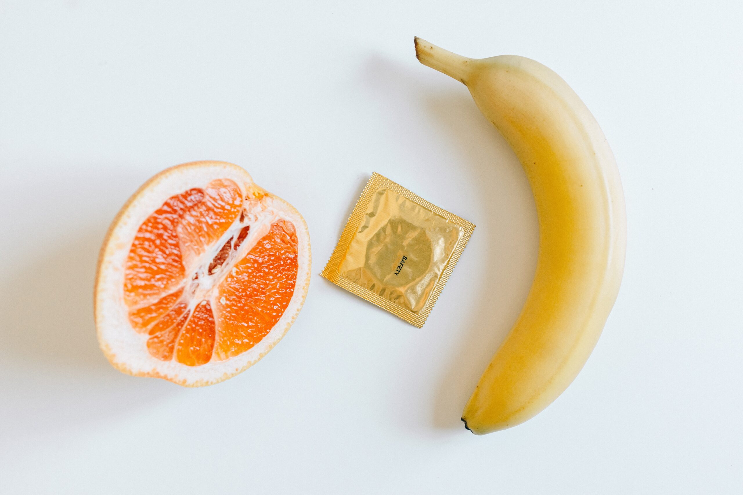 A Banana, Grapefruit And A Condom
