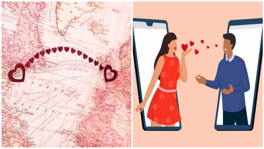 A Depiction Of A Long Distance Relationship