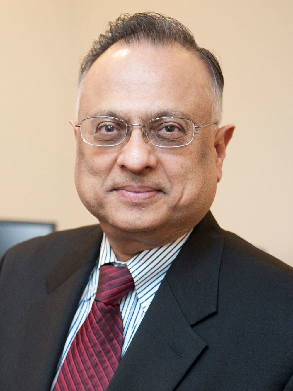 Distinguished Professor of Physics at Northeastern University, Arun Bansil
