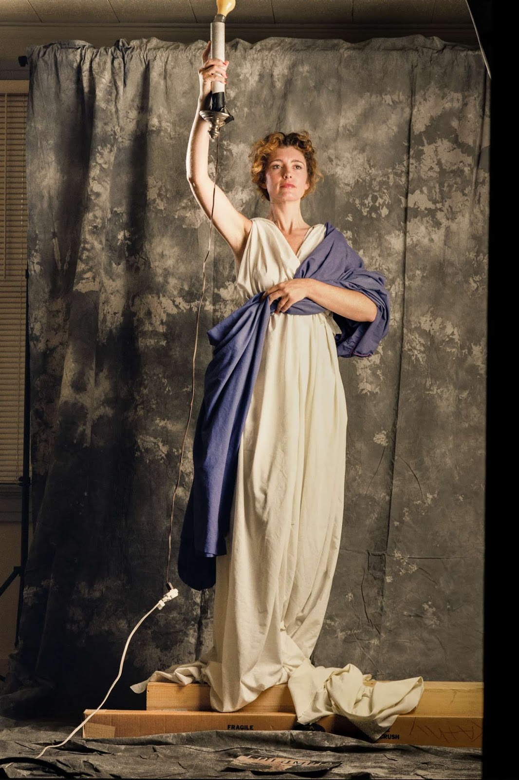 Photographer Shares Story Behind The Iconic Columbia Pictures Logo Photoshoot