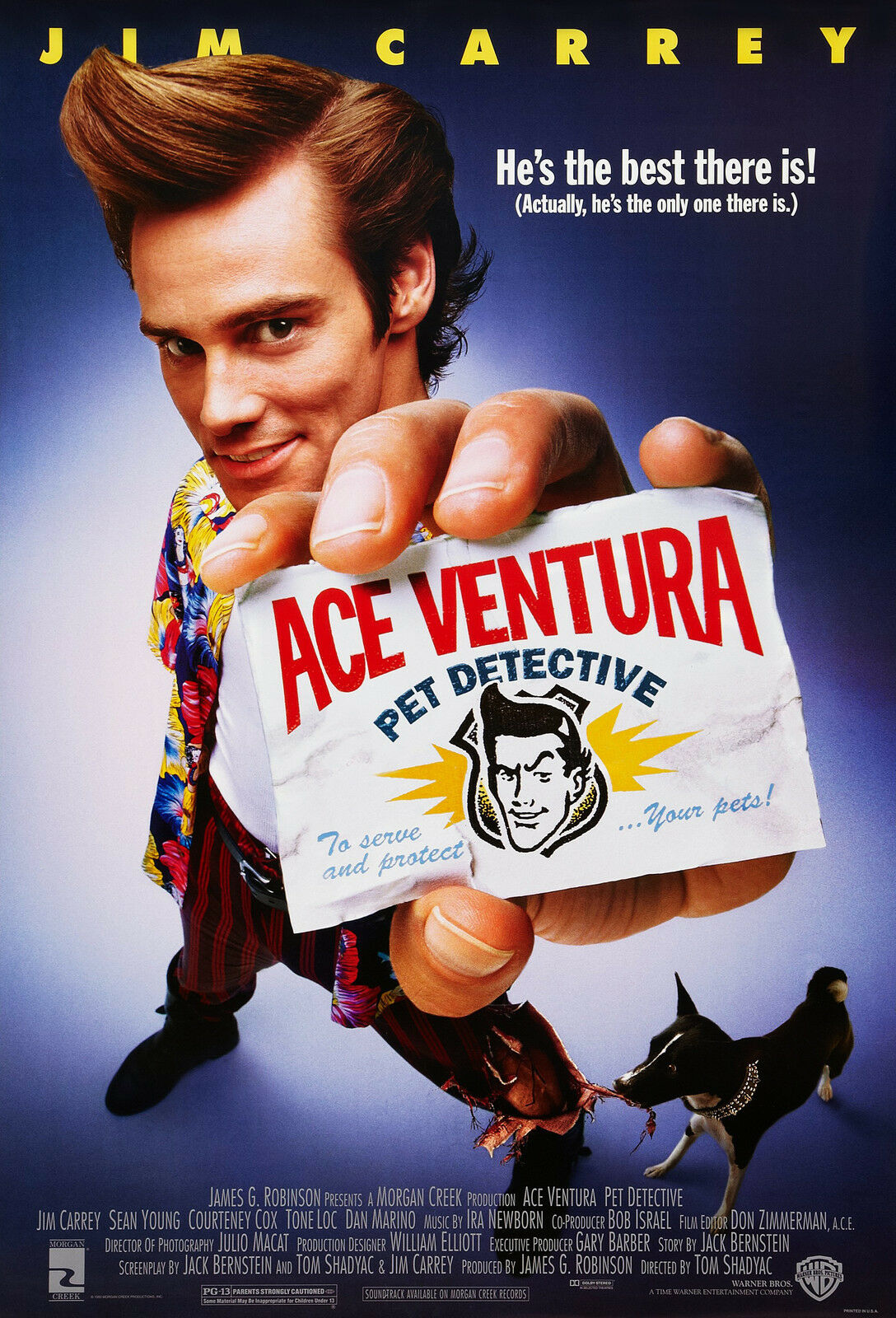 Ace Ventura - Pet Detective poster