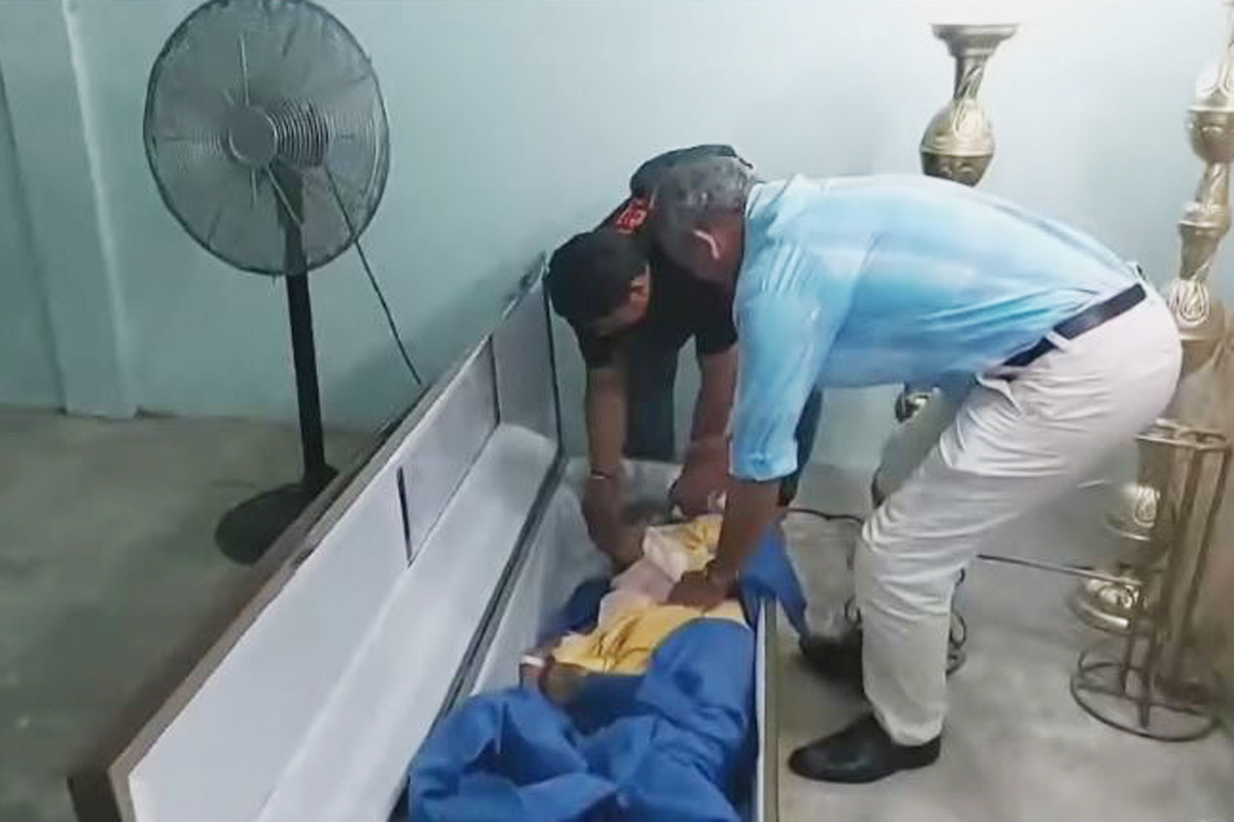 Ecuadorian Dead Woman Comes Back To Life At Her Own Funeral