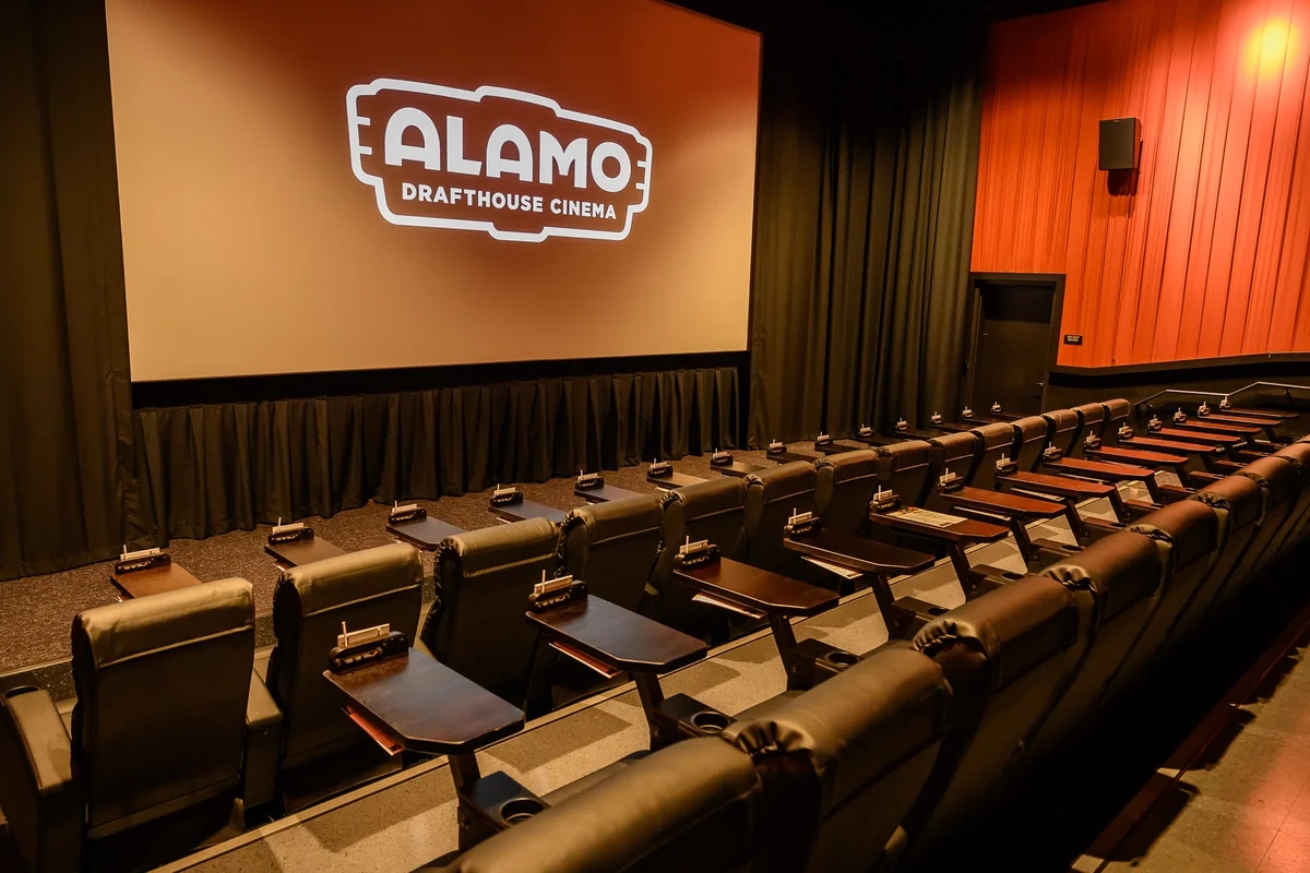 Alamo Drafthouse - Building Community Through Cinema