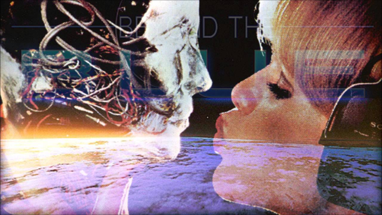 A Woman Kissing a Sex Chatbot