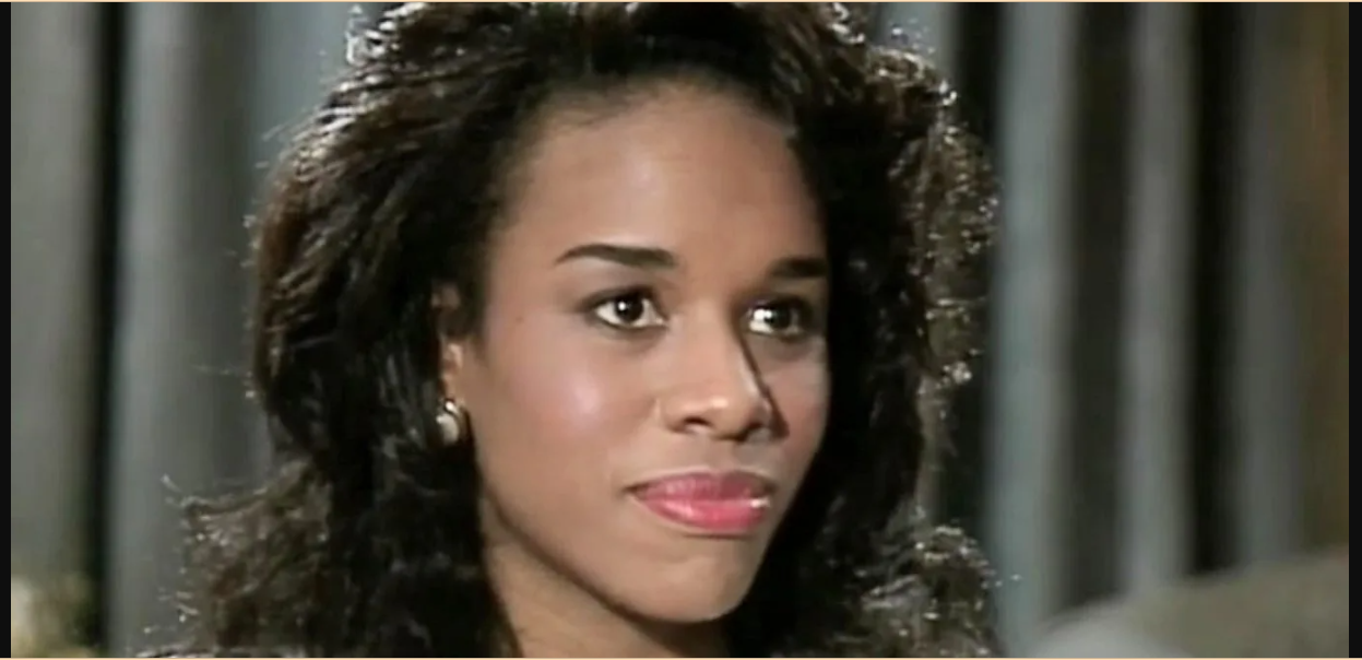 Desiree Washington during her 20/20 interview that aired on ABC in 1992