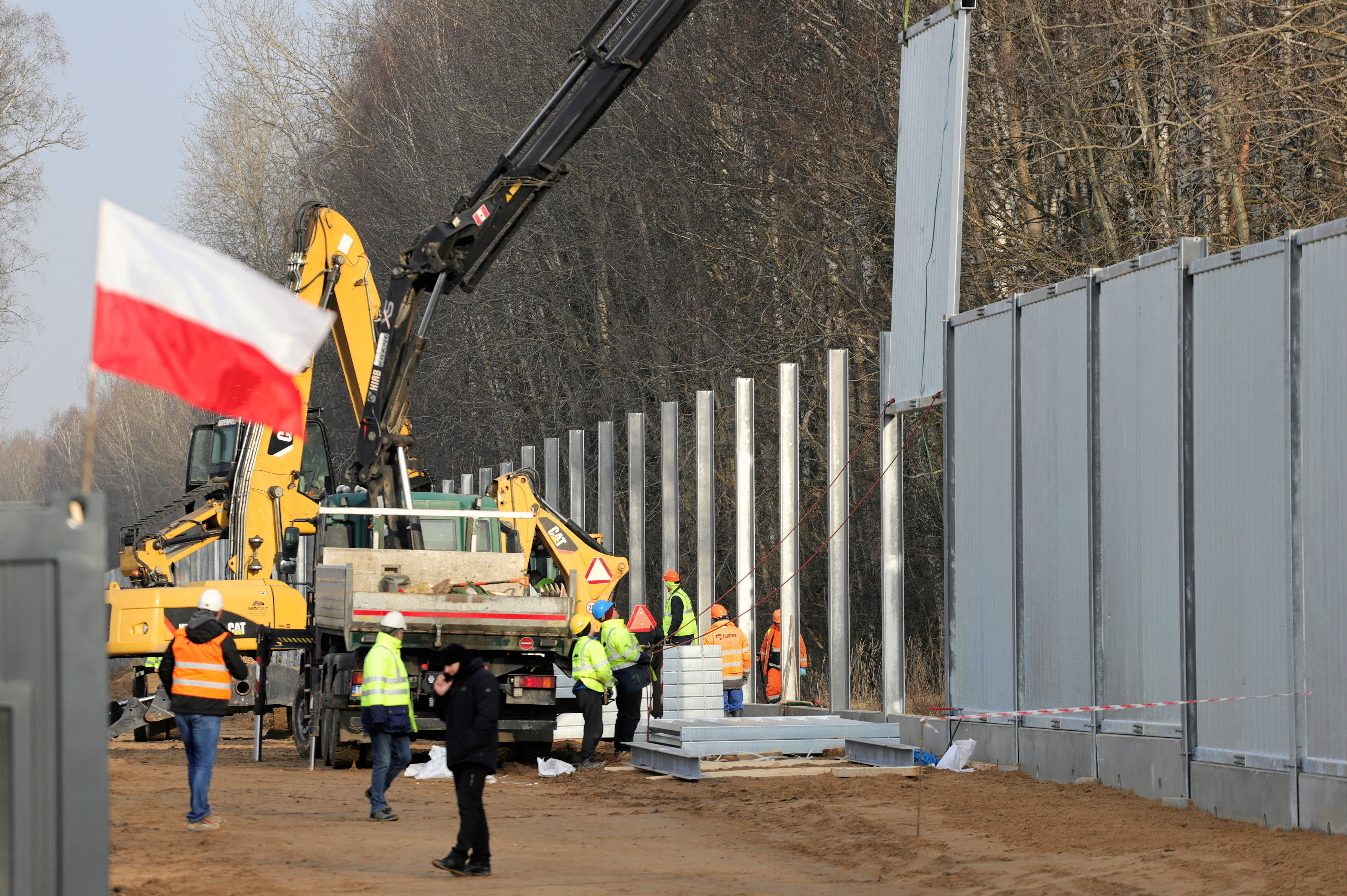 Poland Heightens Border Security Amid Concerns Over Russian Wagner Group In Belarus