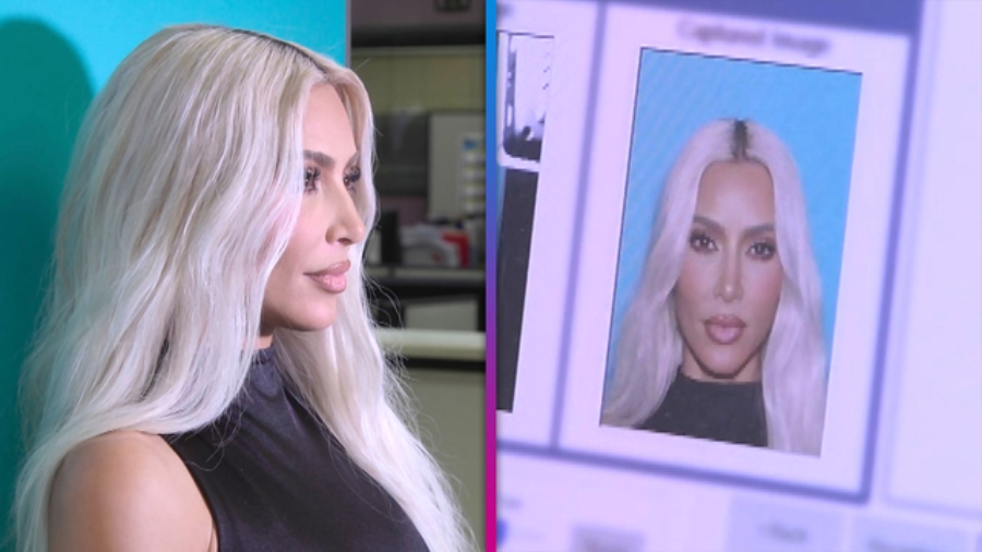 Kim Kardashian's driver’s license picture