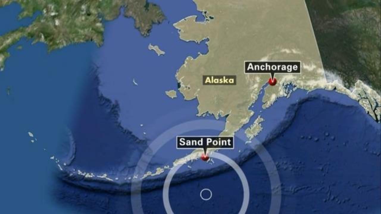 7.5 magnitude earthquake struck off the Alaska Peninsula, triggering a tsunami warning in the region