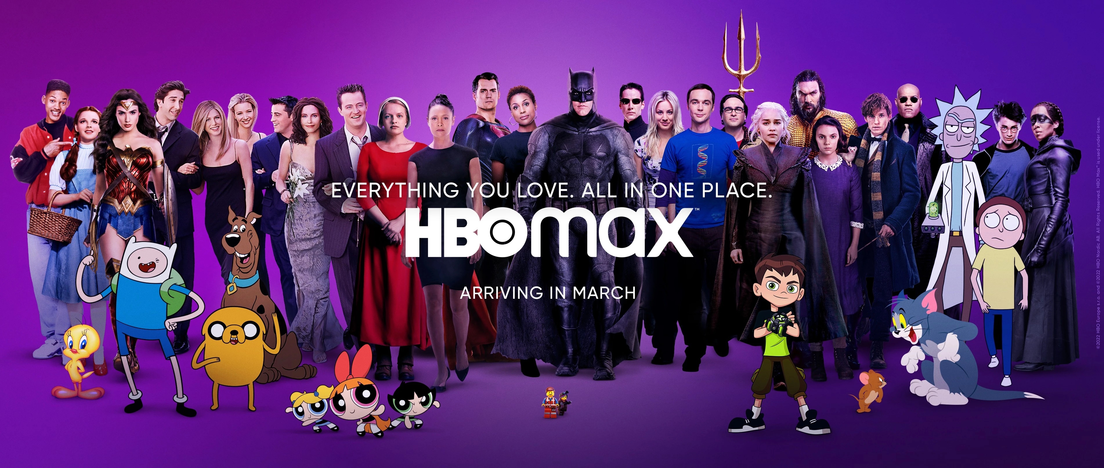 HBO Max poster
