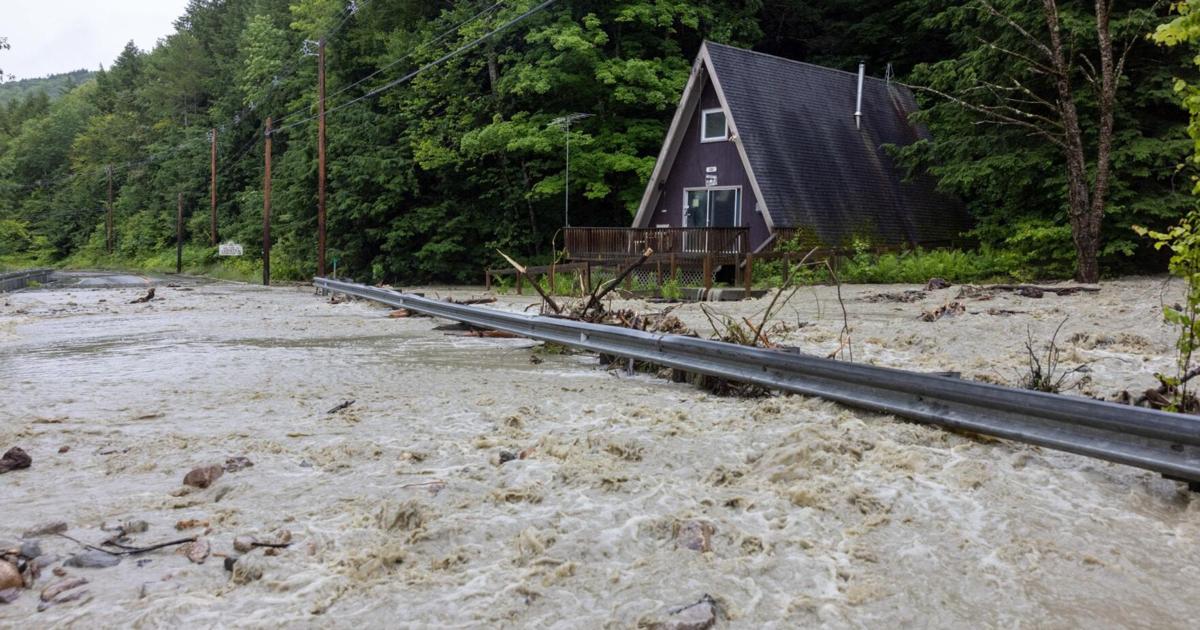 Catastrophic Flooding Swamped Vermont’s Capital Due To Intense Storms In Northeast