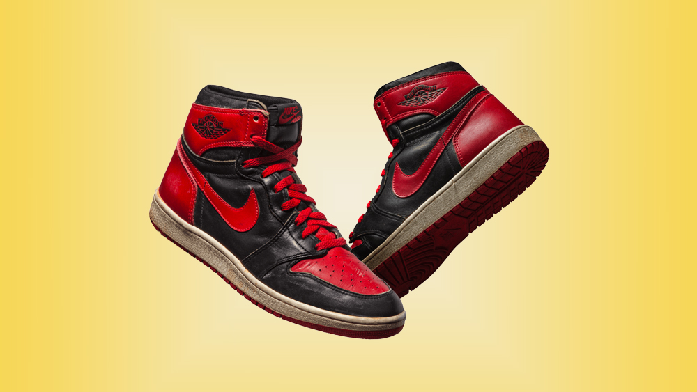 A pair of sneakers