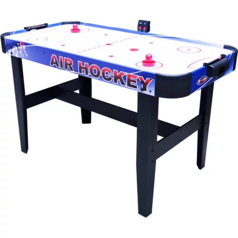 Blue and black Playcraft Sport 54-Inch Air Hockey Table