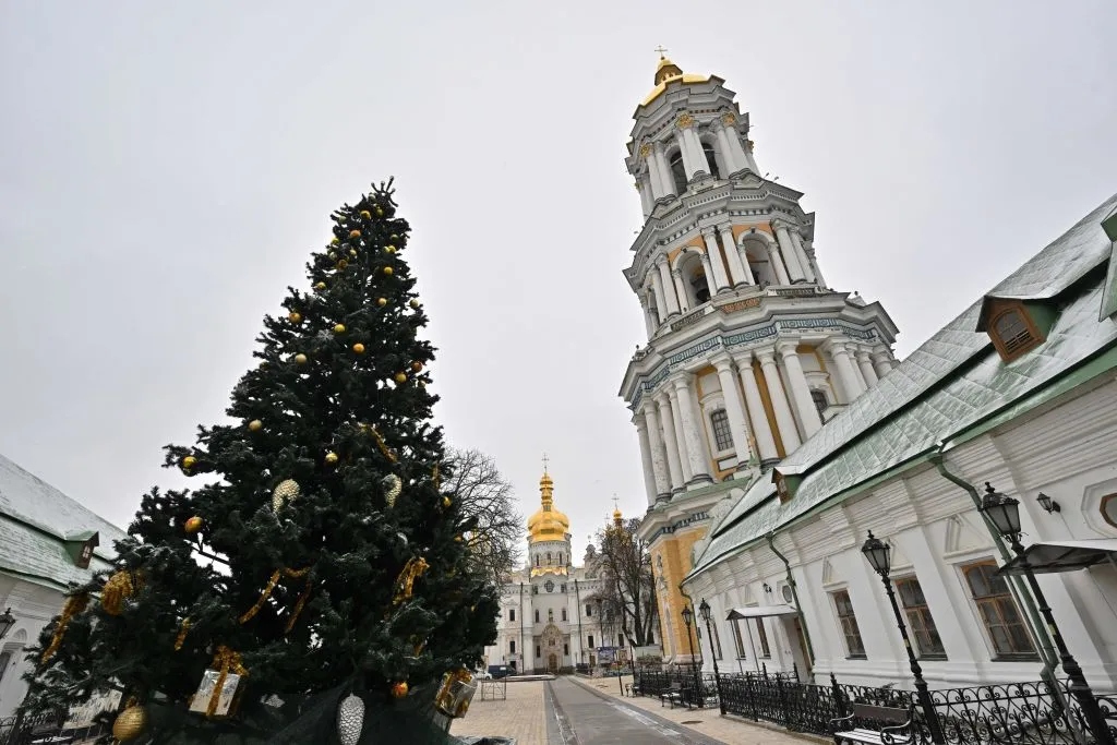 Ukraine Bucks Russian Tradition By Moving Christmas Day To December