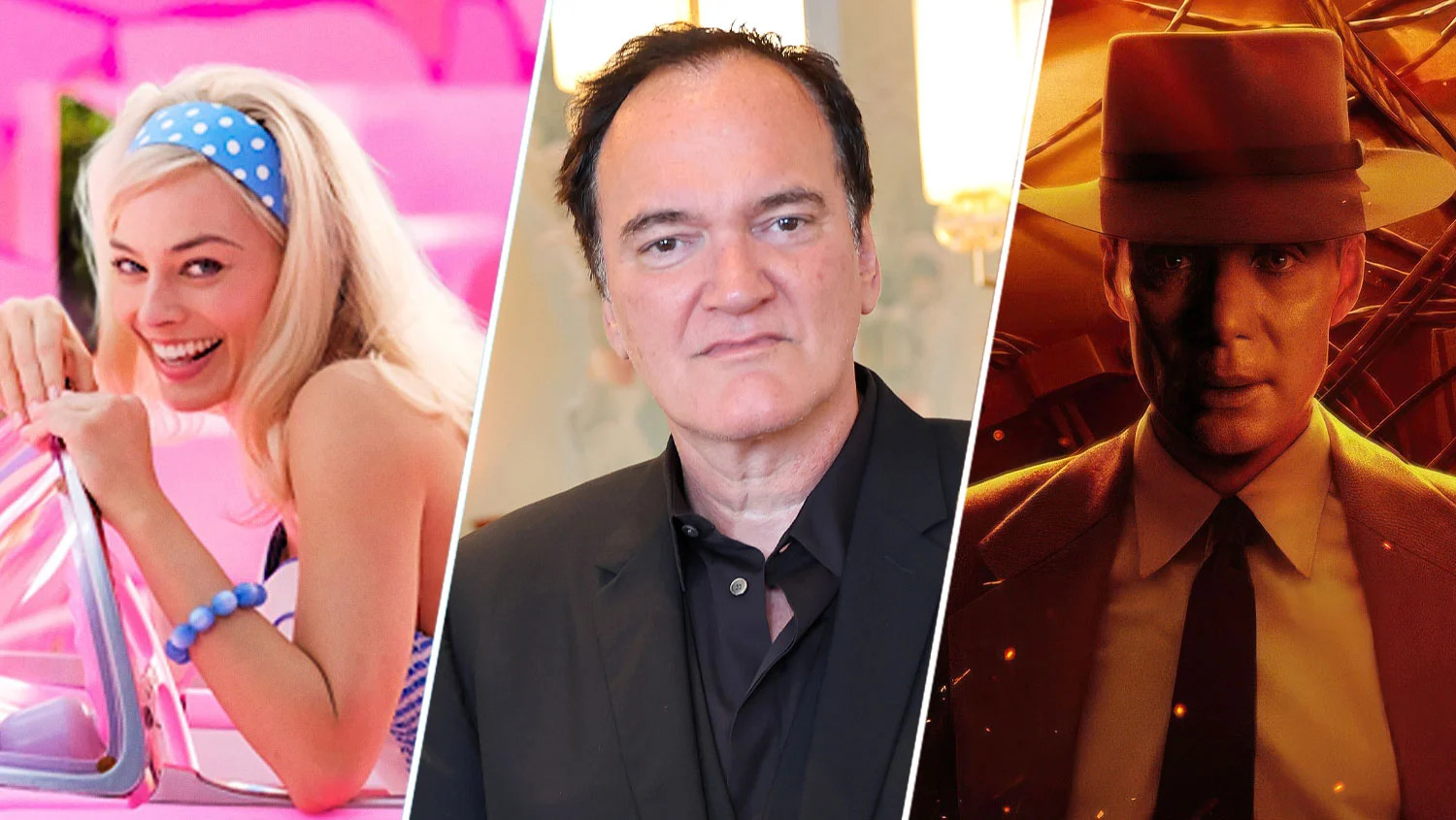 Quentin Tarantino Spotted Watching 'Barbie' And 'Oppenheimer' At The Cinema