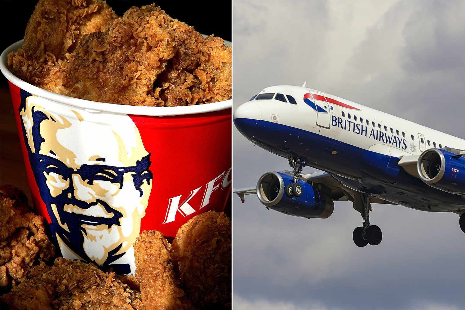 British Airways Serves KFC Chicken - Passengers Get A Leg Each On 12-Hour Flight To London