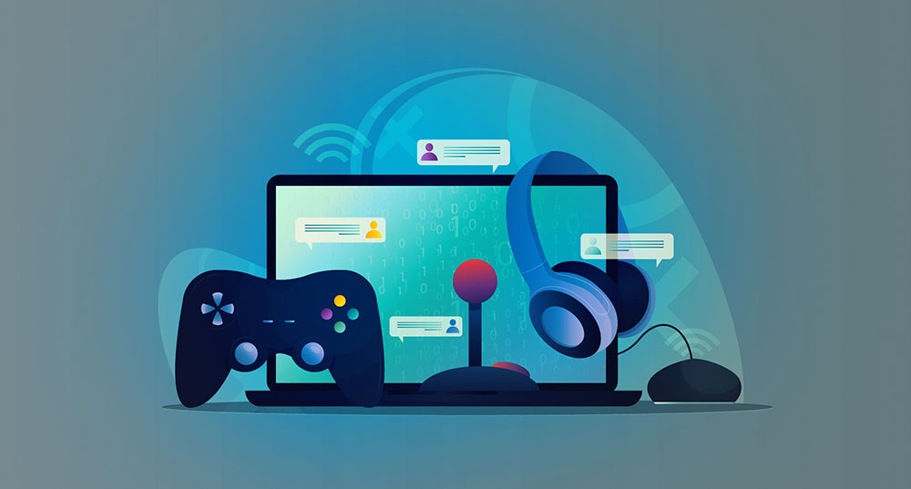 Online gaming devices