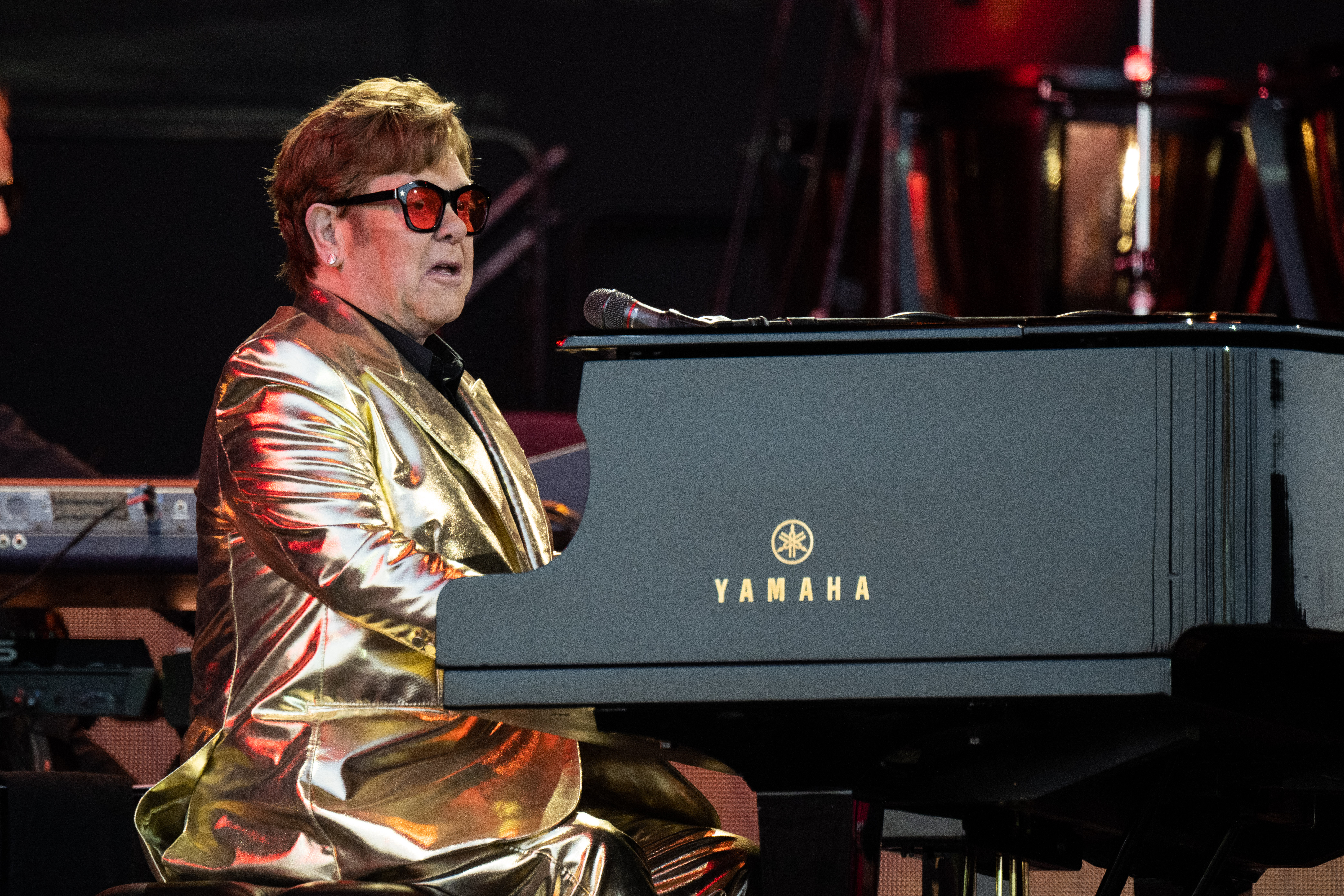 Sir Elton John Earned $346 Per Second On Farewell Tour As He Breaks Concert Record