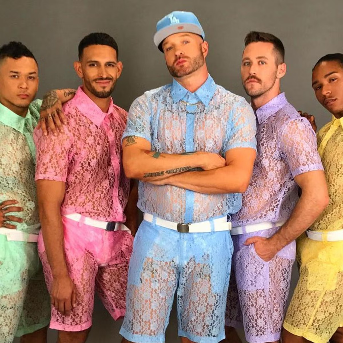 See Through Lace Shorts For Men Are Now A Thing For Summer