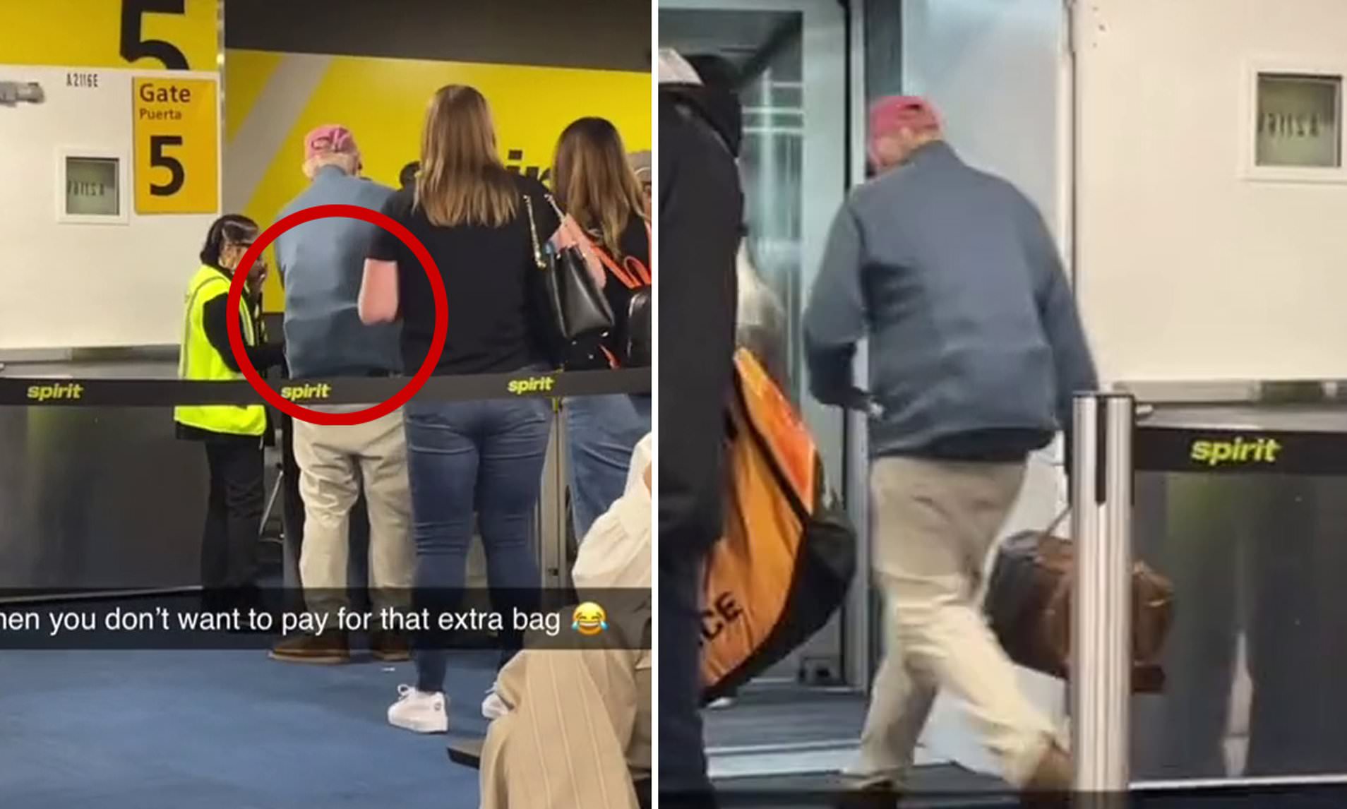 Man Sneaks Extra Bag Onto Flight For Free, Earns 'Master Of His Craft' Reputation