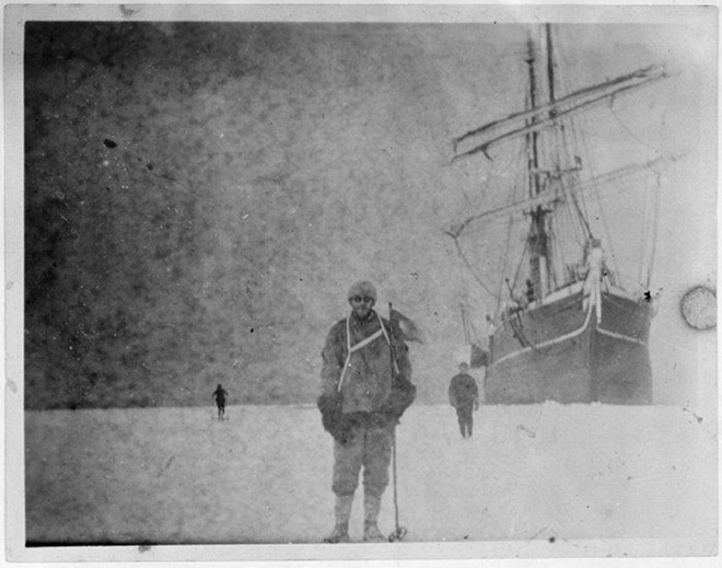 Antarctic Expedition Photo, Discovered and Conserved