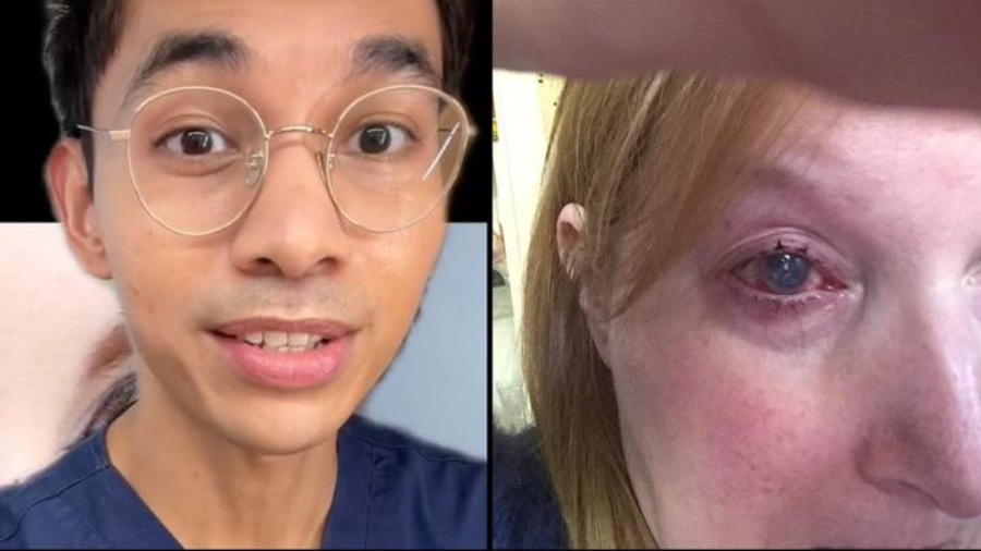 Doctor Unlocks New Fear As He Explains Why He Stopped Wearing Contact Lenses