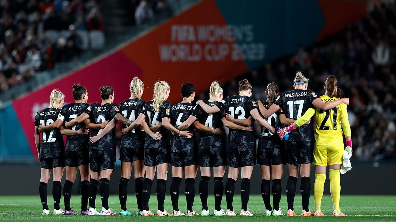 New Zealand Gunman Claims 2 Lives Before Women's World Cup Soccer