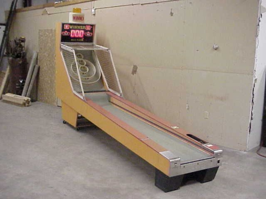 DIY basic Skee Ball machine