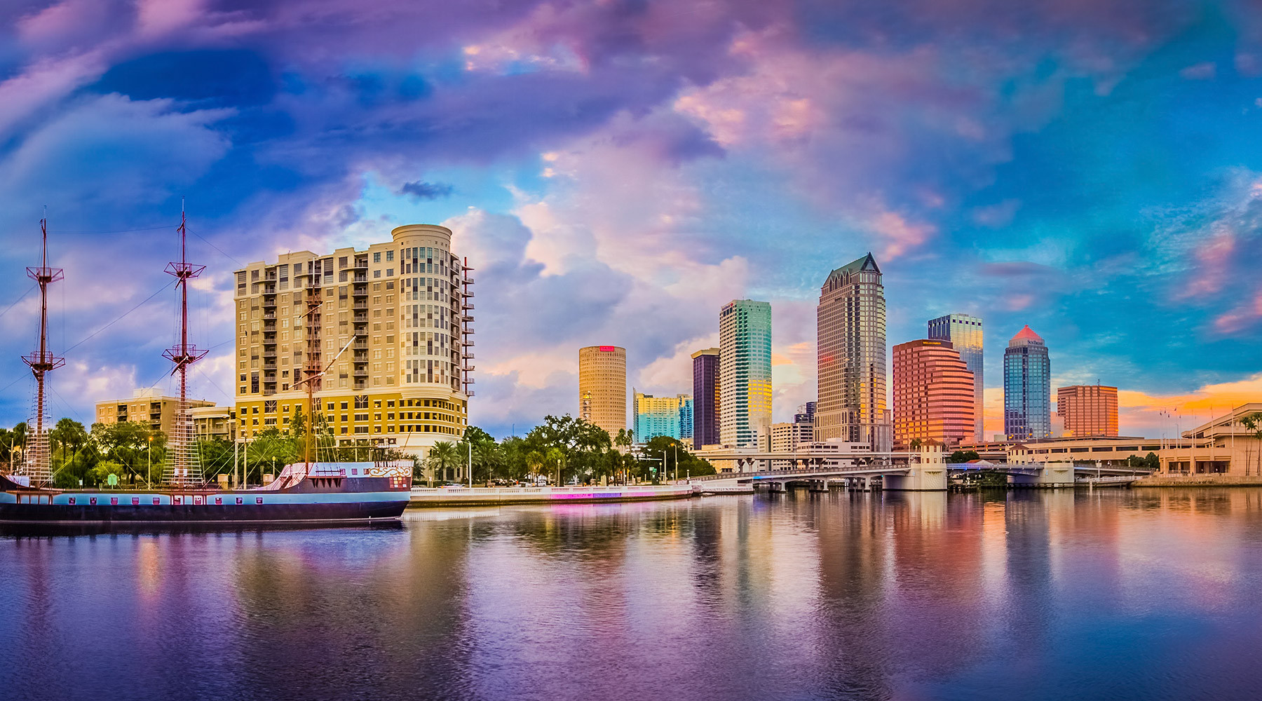 A view of Tampa