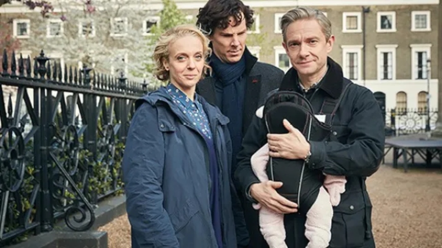 Sherlock, John, and Mary