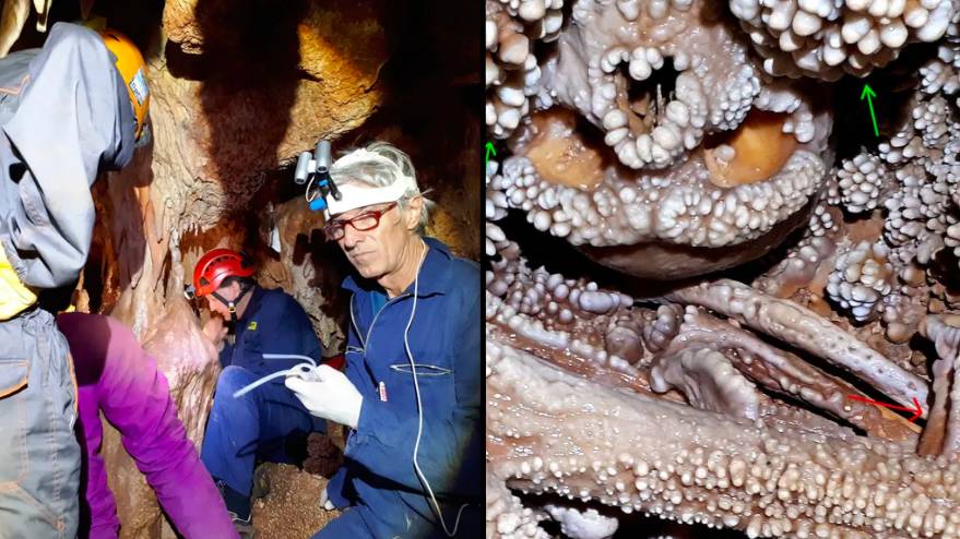 Altamura Man Became Embedded In A Cave As He Suffered Horrendous Death 150,000 Years Ago