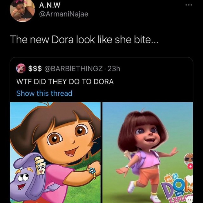 New version of Dora