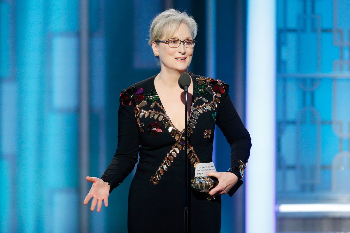 Meryl Streep - A Trailblazing Icon Of The Silver Screen