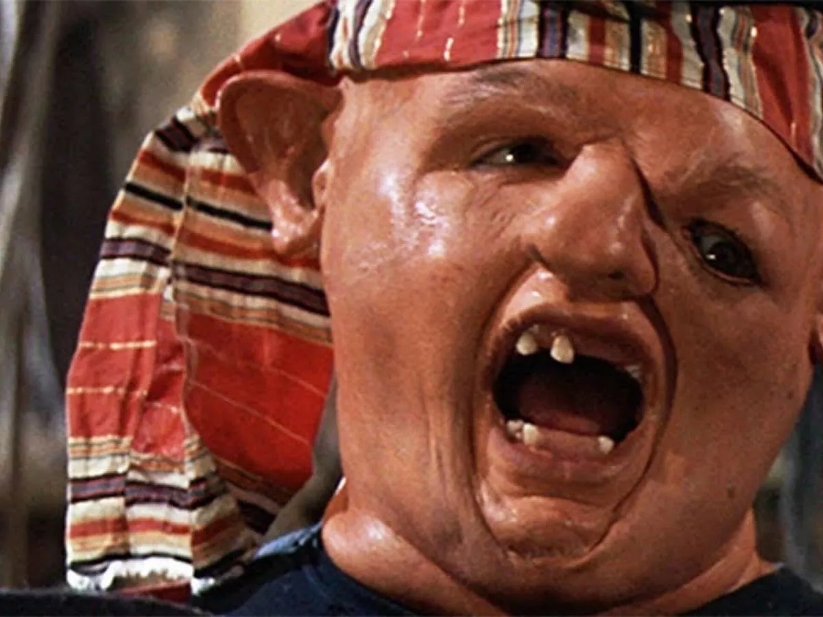 Sloth Goonies - A Memorable And Endearing Character