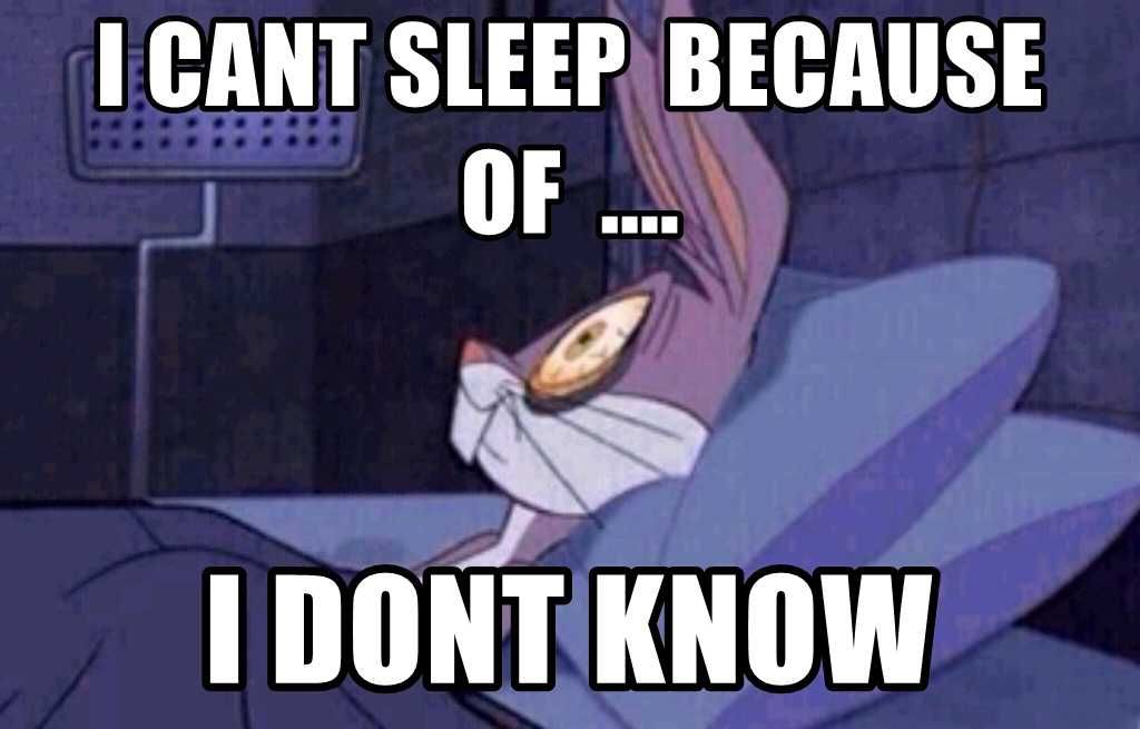 Cant Sleep Meme - Navigating The Night With Humor And Relatability