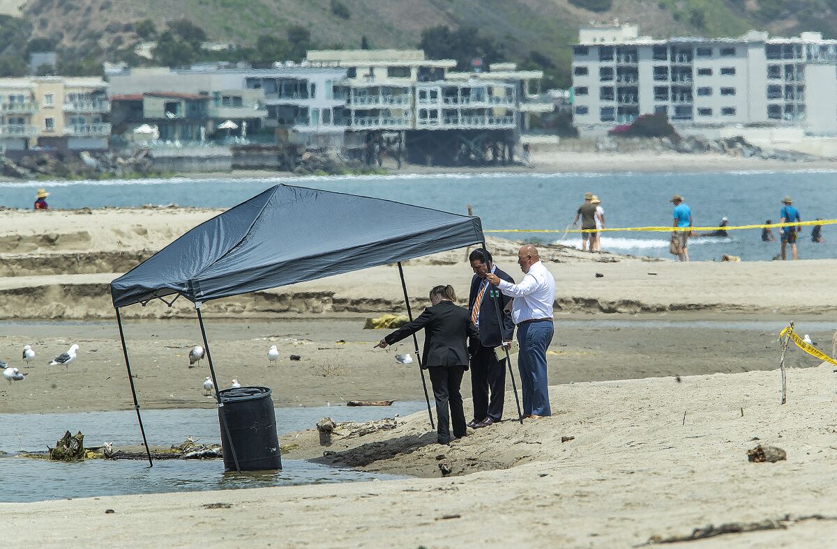 Lifeguard Finds Body Inside A Plastic Barrel At Malibu Beach