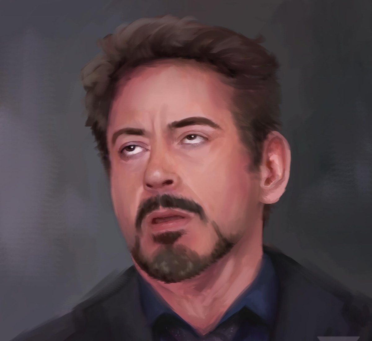 Robert Downey Jr. Eye Rolling meme