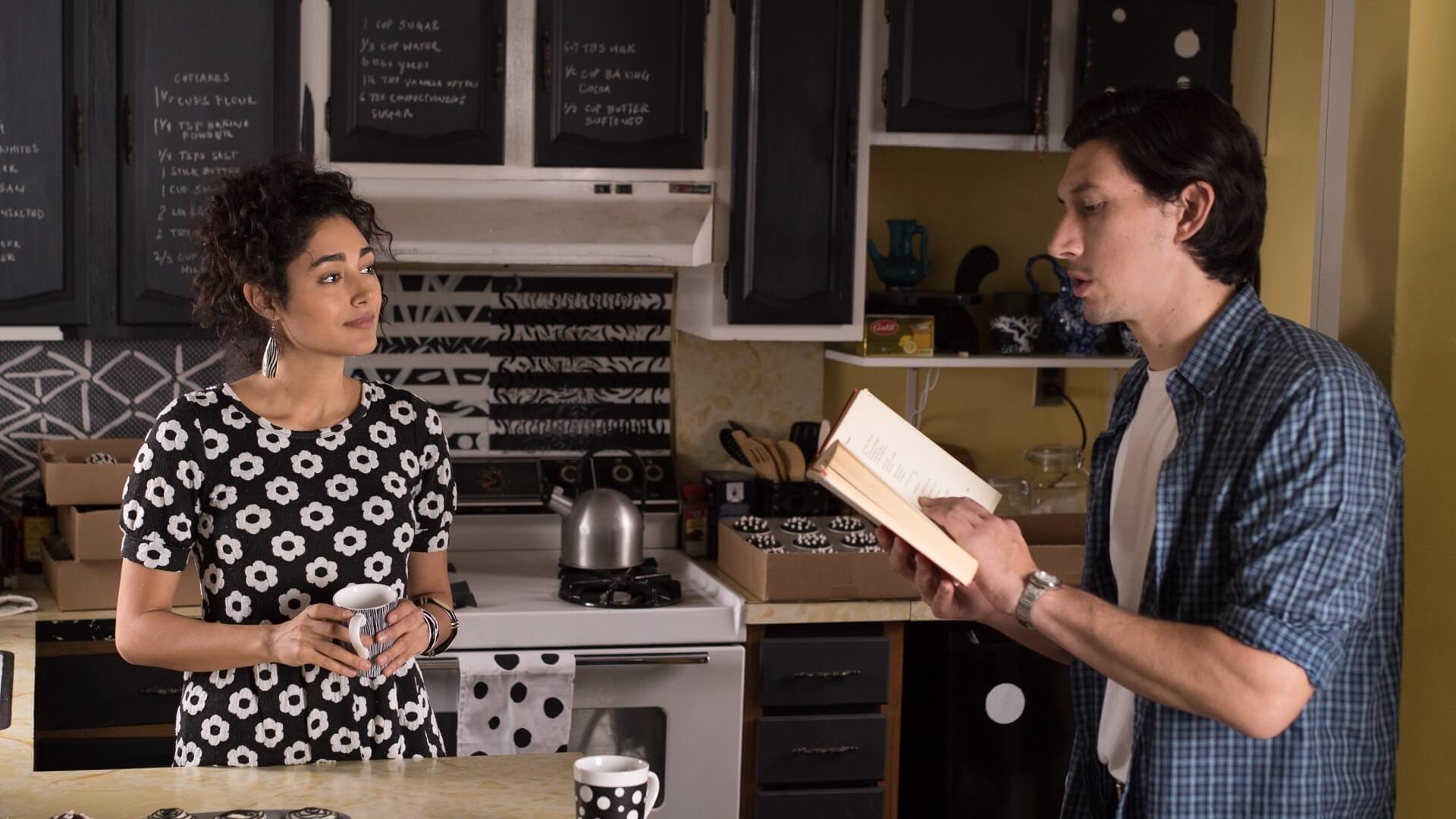 A scene from the Paterson movie
