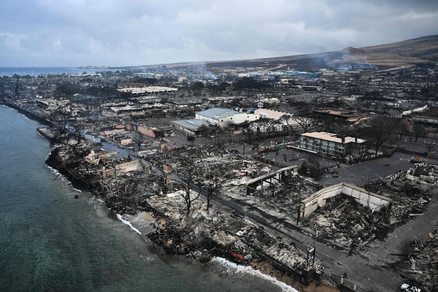 Maui's Warning Sirens Silent When The 'Fire Hurricane' Hit