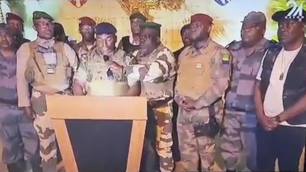 Gabon Military Officers Place President Under House Arrest - A Big Issue For Europe